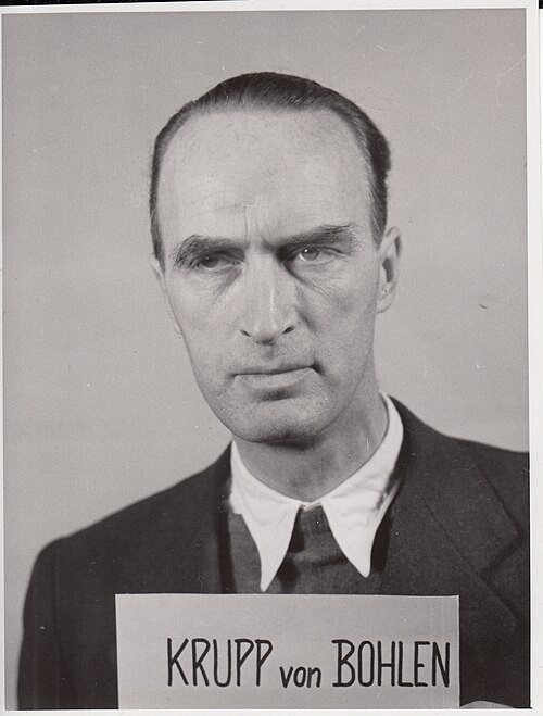 Alfried Krupp von Bohlen und Halbach